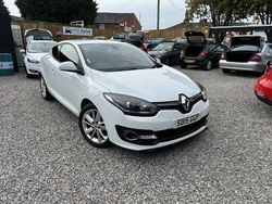 White Used 2015 Renault Mégane Coupé Dynamique Coupe | £3,499