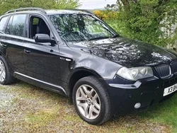 Black Used 2007 BMW X3 M Sport SUV | £4,595 (Expensive)