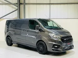 Grey Used 2019 Ford Transit Custom Limited | £20,000 (Expensive)