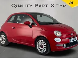Red Used 2022 Fiat 500 Red Hatchback | £7,600 (Super price)