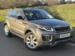 Grey Used 2017 Land Rover Range Rover evoque SE Estate | £8,990 (Fair price)