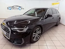 Black Used 2019 Audi A6 S-Line Estate | £20,895 (Good price)