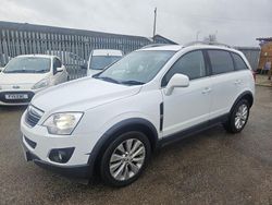 White Used 2015 Vauxhall Antara SUV | £3,995 (A bit pricey)