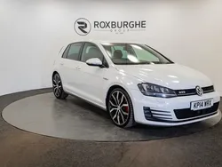 White Used 2014 VW Golf VII GTD Hatchback | £8,995 (Good price)