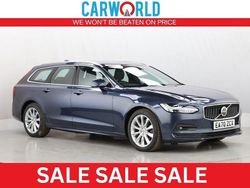 Blue Used 2020 Volvo V90 Momentum Estate | £18,973 (A bit pricey)