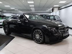 Black Used 2020 Mercedes E350 AMG line Cabriolet | £30,949 (Expensive)