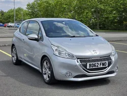 Silver Used 2012 Peugeot 208 Active Hatchback | £1,695 (Fair price)
