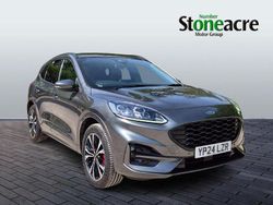 Grey Used 2024 Ford Kuga ST-Line X SUV | £21,995 (Good price)