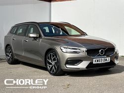 Grey Used 2019 Volvo V60 Momentum Estate | £20,651 (Fair price)