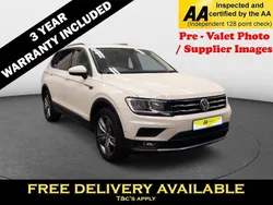 White Used 2020 VW Tiguan Allspace Match SUV | £15,695 (Good price)