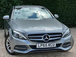 Silver Used 2015 Mercedes C200 Sedan | £10,497 (Fair price)