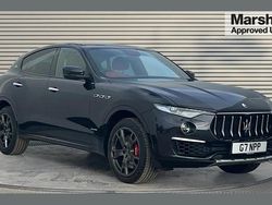 Black Used 2019 Maserati Levante GranLusso SUV | £26,643 (Good price)