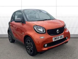 Used 2019 Smart ForTwo Coupé Premium Coupe | £7,858 (Fair price)