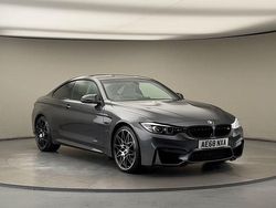 Mineralgrau metallic Used 2018 BMW M4 Competition Edition Coupe | £30,200 (Fair price)