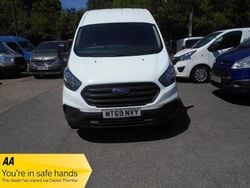 White Used 2019 Ford Transit Custom | £9,999 (Good price)