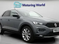 Used 2019 VW T-Roc SEL SUV | £16,600 (Fair price)