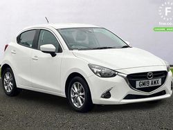 White Used 2019 Mazda 2 Hatchback | £10,299 (Fair price)