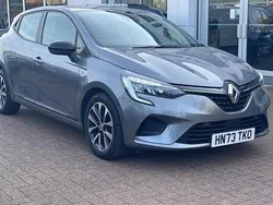 Grey Used 2023 Renault Clio V Evolution Hatchback | £12,995 (Good price)