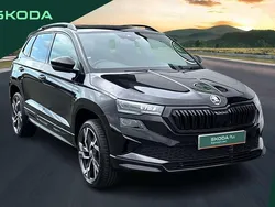 Black Used 2024 Skoda Karoq SportLine SUV | £28,290 (Fair price)