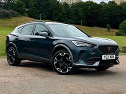 Grey Used 2021 Cupra Formentor SUV | £21,000 (Fair price)