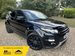 Black Used 2013 Land Rover Range Rover evoque Dynamic SUV | £11,995 (Expensive)