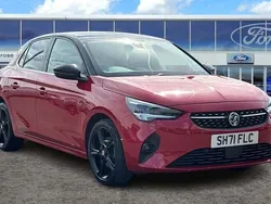 Red Used 2021 Vauxhall Corsa Edition Hatchback | £12,995 (Fair price)