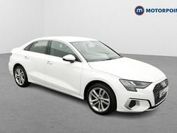 White Used 2023 Audi A3 Sport Sedan | £18,549 (Good price)