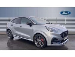 Silver Used 2024 Ford Puma Gen-E ST SUV | £25,995 (A bit pricey)