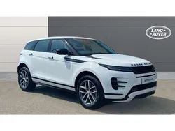 White Used 2025 Land Rover Range Rover evoque SE Dynamic SUV | £40,954 (Expensive)