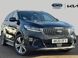 Black Used 2020 Kia Sorento GT-Line S SUV | £22,795 (Fair price)