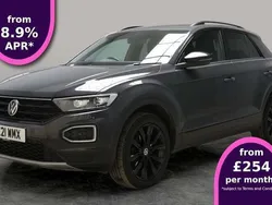 Grey Used 2021 VW T-Roc Black Edition SUV | £18,603 (Good price)
