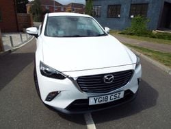 White Used 2018 Mazda CX-3 Inclusive SUV | £12,000 (Fair price)