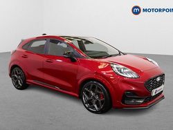 Red Used 2024 Ford Puma ST Hatchback | £25,649 (Fair price)