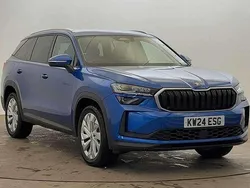 Blue Used 2024 Skoda Kodiaq SE L SUV | £35,495 (Expensive)