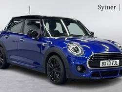 Blue Used 2020 Mini Cooper Hatch Hatchback | £14,750 (A bit pricey)
