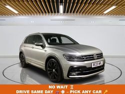 Silver Used 2020 VW Tiguan R-line SUV | £22,049 (Fair price)