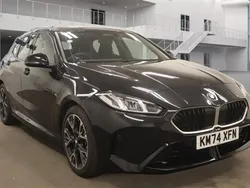 Black Used 2024 BMW 120 M Sport Hatchback | £28,499