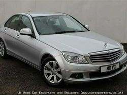 Used 2008 Mercedes C220 SE Sedan | £7,995