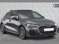 Grey Used 2024 Audi S3 Design Hatchback | £47,850