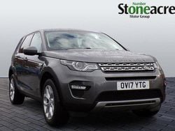 Grey Used 2017 Land Rover Discovery Sport HSE SUV | £11,995 (Fair price)