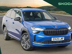 Blue Used 2025 Skoda Kodiaq SportLine SUV | £39,995 (Expensive)