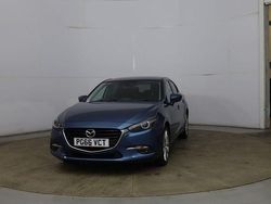 Blue Used 2017 Mazda 3 Inclusive Hatchback | £11,200 (Fair price)