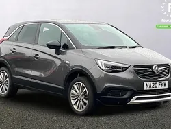 Grey Used 2020 Vauxhall Crossland X Design Edition SUV | £10,199 (Fair price)