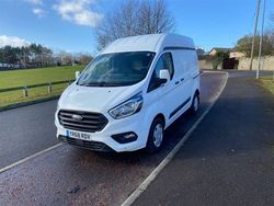 White Used 2018 Ford Transit Custom Trend | £16,794 (A bit pricey)