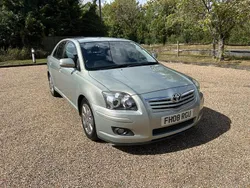 Silver Used 2008 Toyota Avensis Hatchback | £2,550 (Fair price)