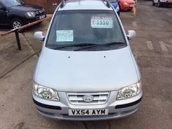 Silver Used 2004 Hyundai Matrix MPV | £1,550