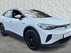 White Used 2022 VW ID.4 Pure SUV | £19,350 (Fair price)