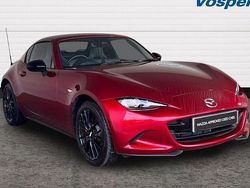 Red Used 2025 Mazda MX5 Homura-Line Cabriolet | £30,950 (Fair price)