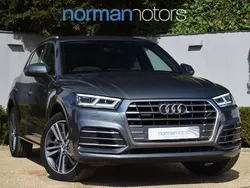 Grey Used 2017 Audi Q5 S-Line SUV | £20,995 (Fair price)