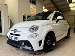 White Used 2017 Fiat 500 Hatchback | £6,995 (Fair price)